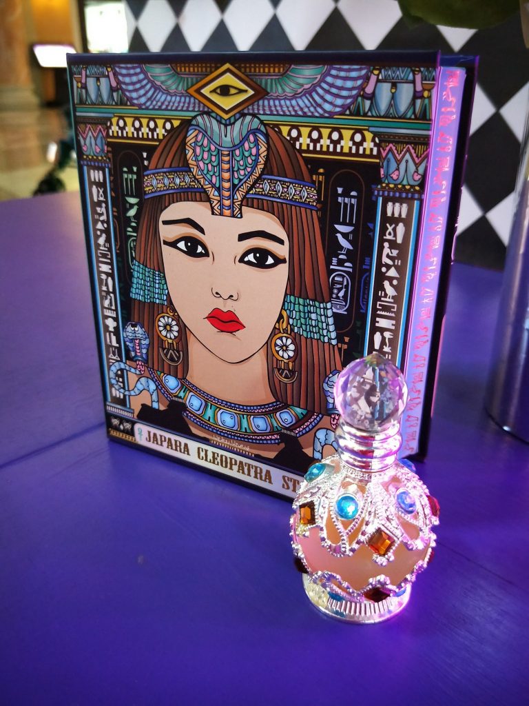 【香水】泰國JAPARA 神秘費洛蒙無酒精埃及精油香水,變身異國風女神。